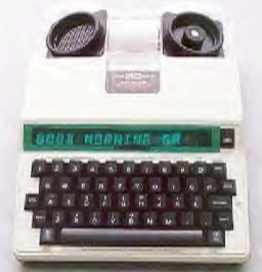 Picture of a TTY with Large Visual Display